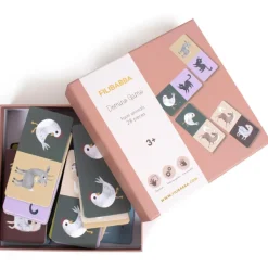 Filibabba Jeu de dominos Animaux de la ferme (28 pièces)