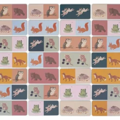 Clearance Jeu de dominos Animaux nordiques (28 pièces) Jeu De Société