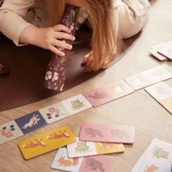 Clearance Jeu de dominos Animaux nordiques (28 pièces) Jeu De Société