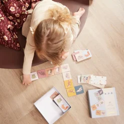 Clearance Jeu de dominos Animaux nordiques (28 pièces) Jeu De Société