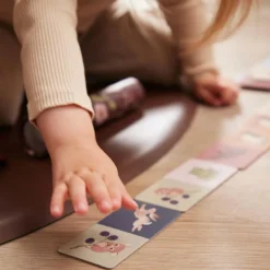 Clearance Jeu de dominos Animaux nordiques (28 pièces) Jeu De Société