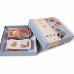 Clearance Jeu de dominos Animaux nordiques (28 pièces) Jeu De Société