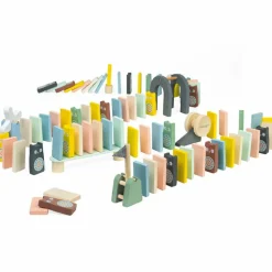 Janod Jeu de dominos Sweet Cocoon en bois