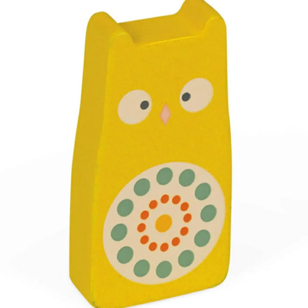 Janod Jeu de dominos Sweet Cocoon en bois