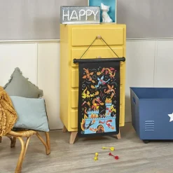 Janod Jeu de fléchettes magnétique Dragon