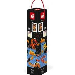 Janod Jeu de fléchettes magnétique Dragon