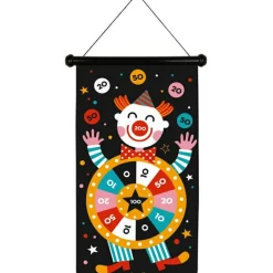 New Jeu de fléchettes magnétiques Cirque Jeu D'Adresse