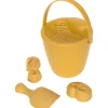 Lässig Jeu de jouets de sable Water Friends jaune (5 pièces)