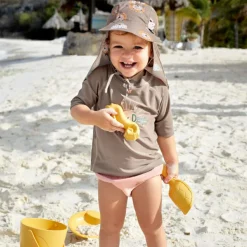 Lässig Jeu de jouets de sable Water Friends jaune (5 pièces)