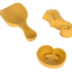 Lässig Jeu de jouets de sable Water Friends jaune (5 pièces)