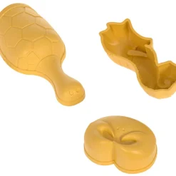 Lässig Jeu de jouets de sable Water Friends jaune (5 pièces)