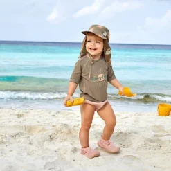 Lässig Jeu de jouets de sable Water Friends jaune (5 pièces)