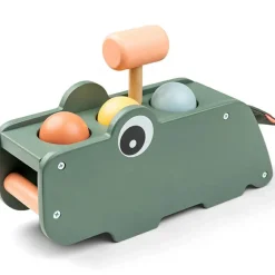 Done by Deer Jeu de marteau Croco vert