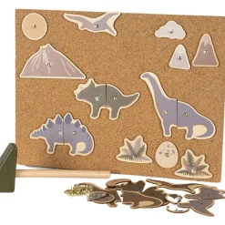 Konges Slojd Jeu de marteau en liège Dino