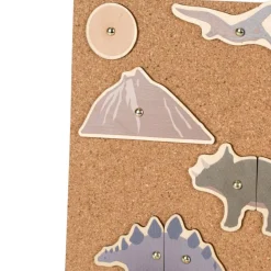 Konges Slojd Jeu de marteau en liège Dino