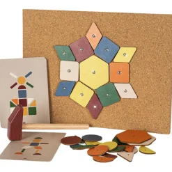 Clearance Jeu de marteau en liège multi Jeu De Motricité Fine