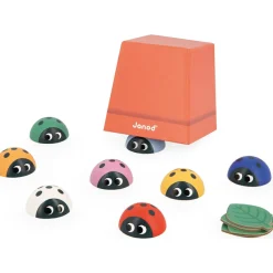 Jeu de mémoire 2 en 1 Coccinelles Jeu De Société