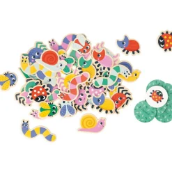 Discount Jeu de mémoire cherche et trouve Le jardin (42 pièces) Jeu De Société