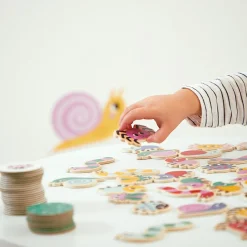 Discount Jeu de mémoire cherche et trouve Le jardin (42 pièces) Jeu De Société