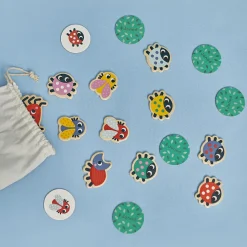 Discount Jeu de mémoire cherche et trouve Le jardin (42 pièces) Jeu De Société