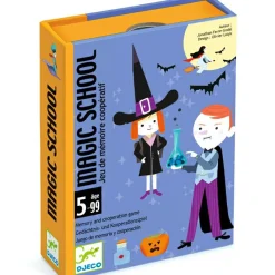 Djeco Jeu de mémoire coopératif Magic School