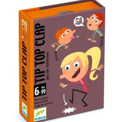 Hot Jeu de mémoire et d'ambiance Tip Top Clap Jeu De Société