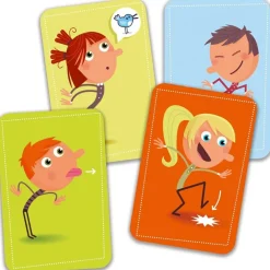 Hot Jeu de mémoire et d'ambiance Tip Top Clap Jeu De Société