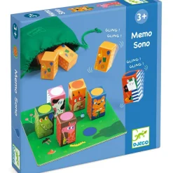 Djeco Jeu de mémoire Sono