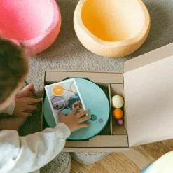 Hot Jeu de motricité Grimm's x Staplelstein Set pastel Parcours De Motricité