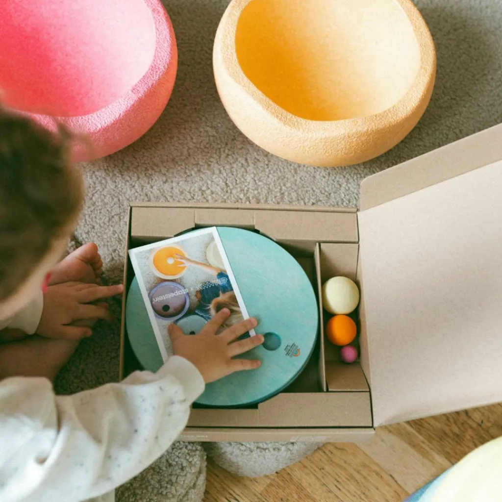 Hot Jeu de motricité Grimm's x Staplelstein Set pastel Parcours De Motricité