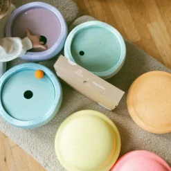 Hot Jeu de motricité Grimm's x Staplelstein Set pastel Parcours De Motricité