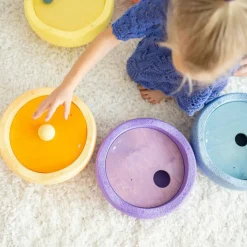 Hot Jeu de motricité Grimm's x Staplelstein Set pastel Parcours De Motricité