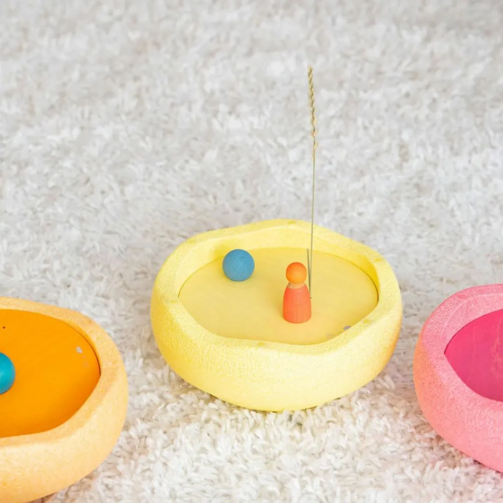 Hot Jeu de motricité Grimm's x Staplelstein Set pastel Parcours De Motricité