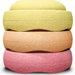 Stapelstein Jeu de motricité Original warm pastel (3 blocs)