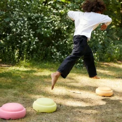 Stapelstein Jeu de motricité Original warm pastel (3 blocs)