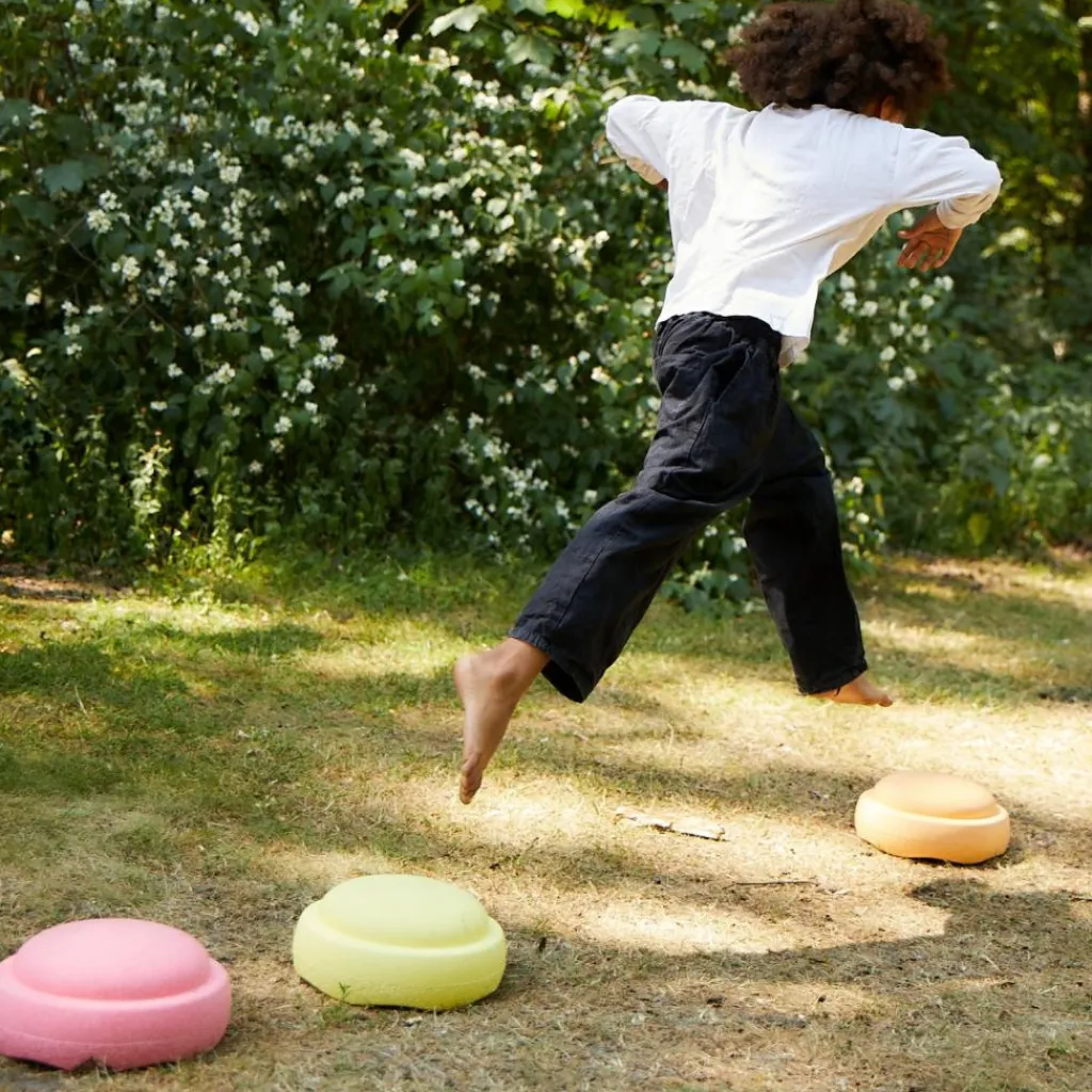 Stapelstein Jeu de motricité Original warm pastel (3 blocs)