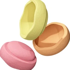 Stapelstein Jeu de motricité Original warm pastel (3 blocs)