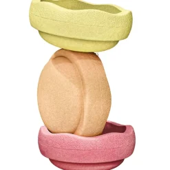 Stapelstein Jeu de motricité Original warm pastel (3 blocs)