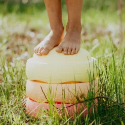 Stapelstein Jeu de motricité Original warm pastel (3 blocs)