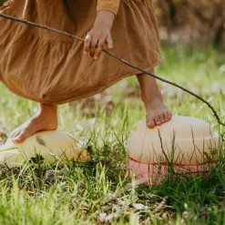 Stapelstein Jeu de motricité Original warm pastel (3 blocs)