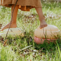 Stapelstein Jeu de motricité Original warm pastel (3 blocs)