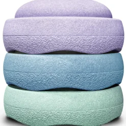 Stapelstein Jeu de motricité Original cool pastel (3 blocs)