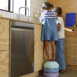 Stapelstein Jeu de motricité Original cool pastel (3 blocs)