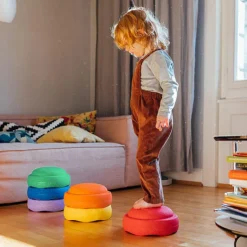 Stapelstein Jeu de motricité Original rainbow classic (6 blocs)