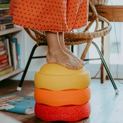 Stapelstein Jeu de motricité Original warm classic (3 blocs)