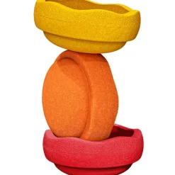 Stapelstein Jeu de motricité Original warm classic (3 blocs)