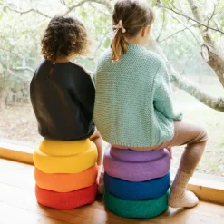 Stapelstein Jeu de motricité Original warm classic (3 blocs)