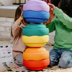 Stapelstein Jeu de motricité Original warm classic (3 blocs)