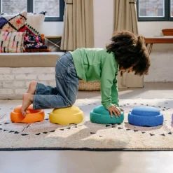 Stapelstein Jeu de motricité Original warm classic (3 blocs)