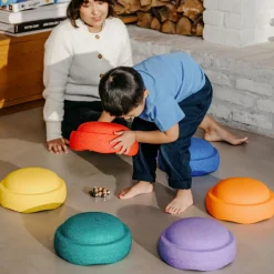 Stapelstein Jeu de motricité Original warm classic (3 blocs)